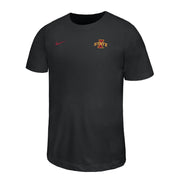 Iowa State Kids Shirt Solid Nike ISU Logo