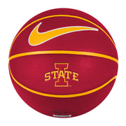Iowa State Nike Full-Size Rubber Basketball