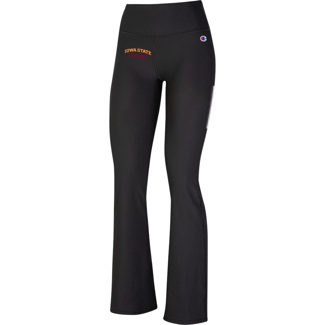Iowa State Cyclones Women's Flare Yoga Pants
