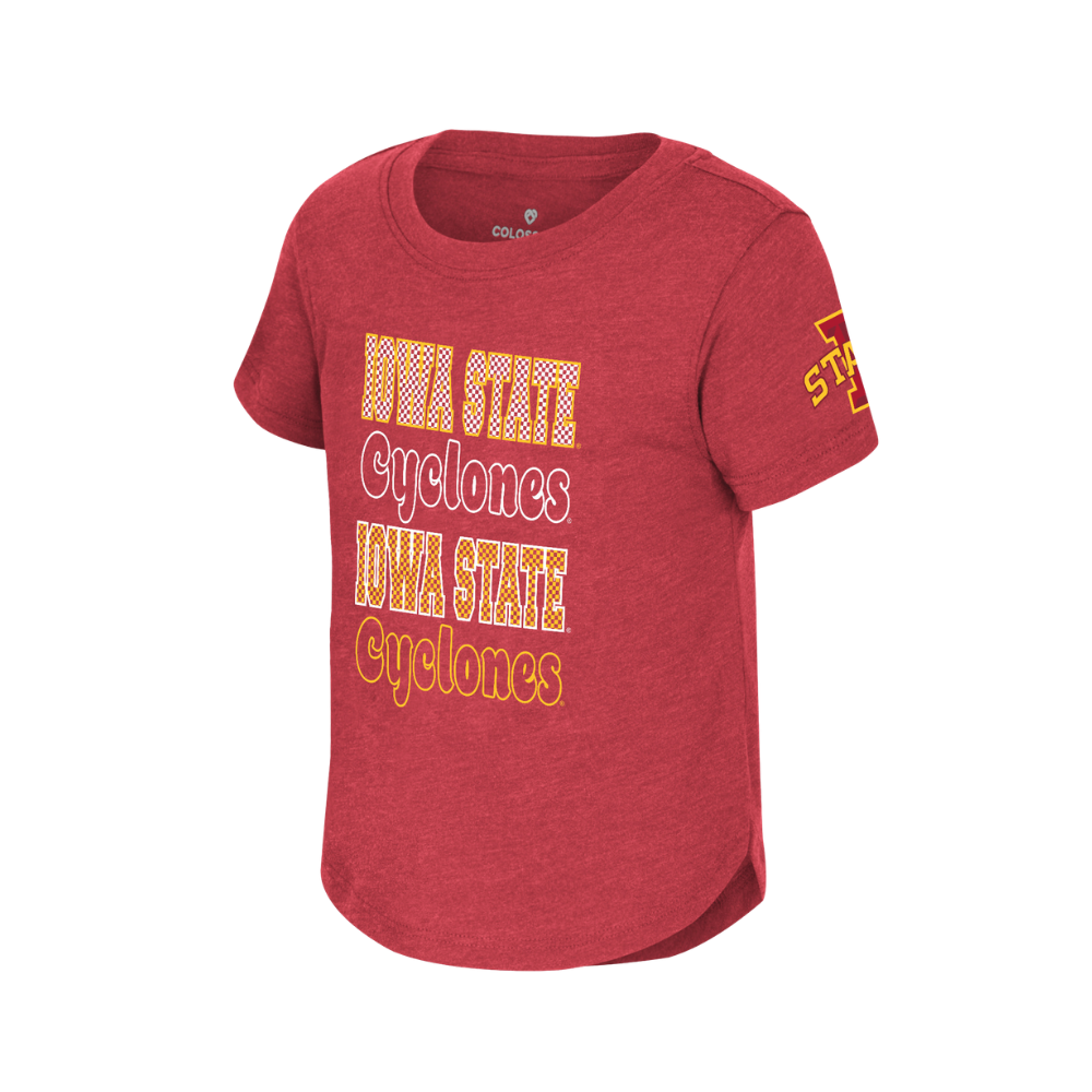 Iowa State Cyclones Toddler Bluey Short Sleeve Tee