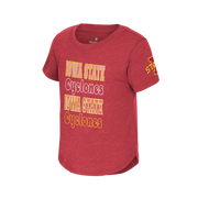 Iowa State Cyclones Toddler Bluey Short Sleeve Tee