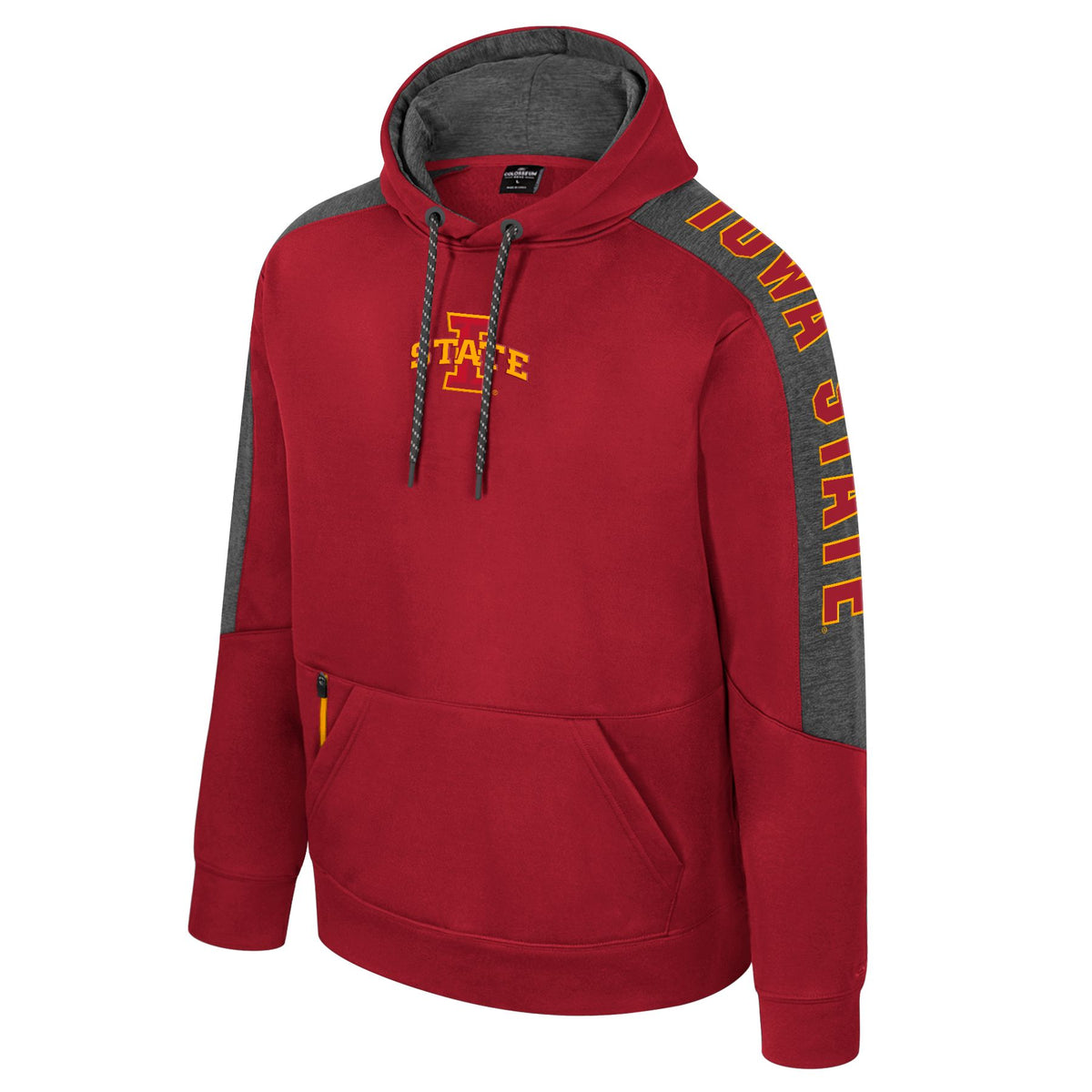Iowa State Men's Chester Poly Hood