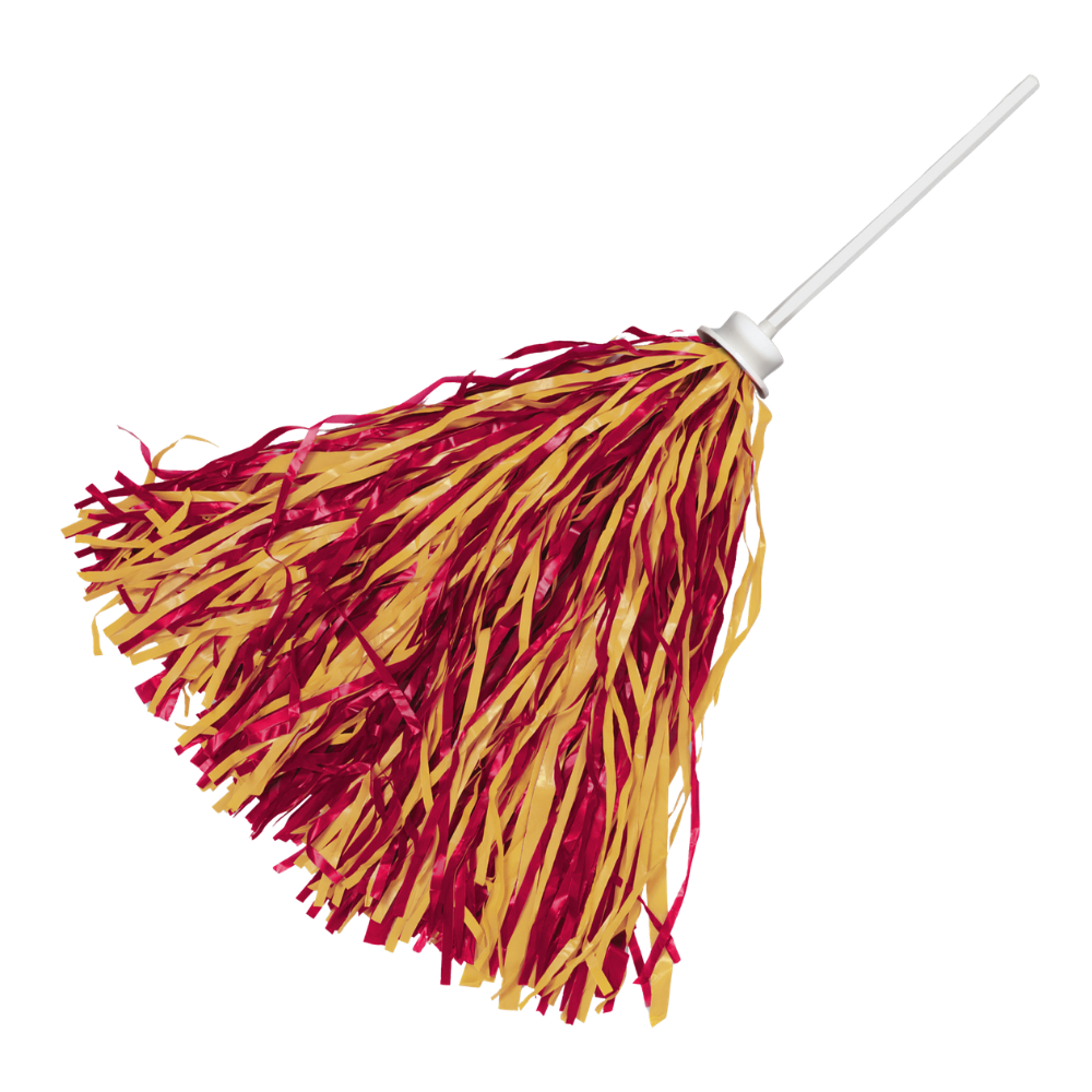 Iowa State Cyclones Pom with Stick Handle