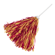 Iowa State Cyclones Pom with Stick Handle