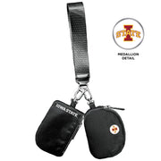 Iowa State Oversized Keystrap Coin Purse