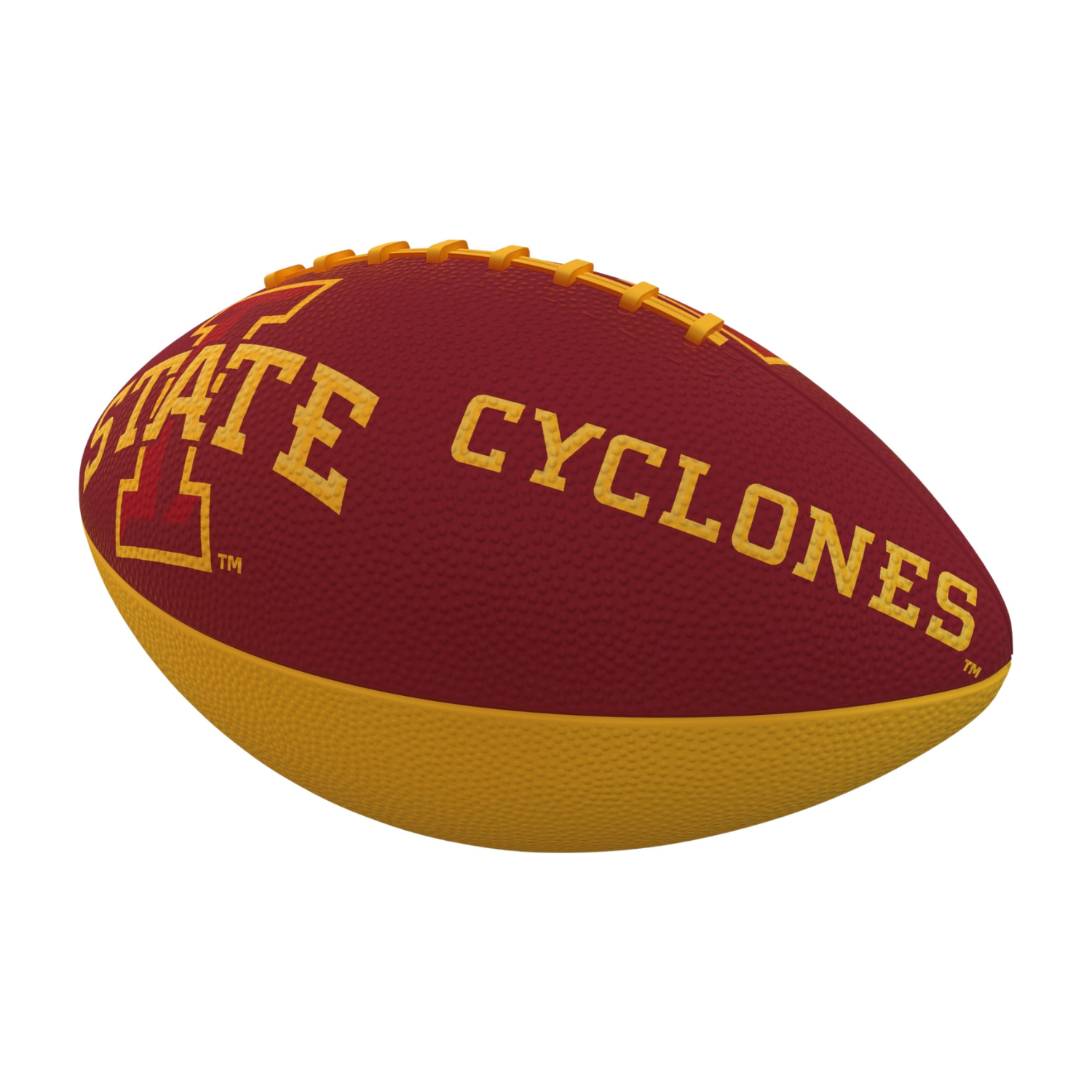 Iowa State Cyclones Junior Rubber Football