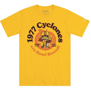 Iowa State Cyclones Football Vintage Bowl Short Sleeve T-Shirt