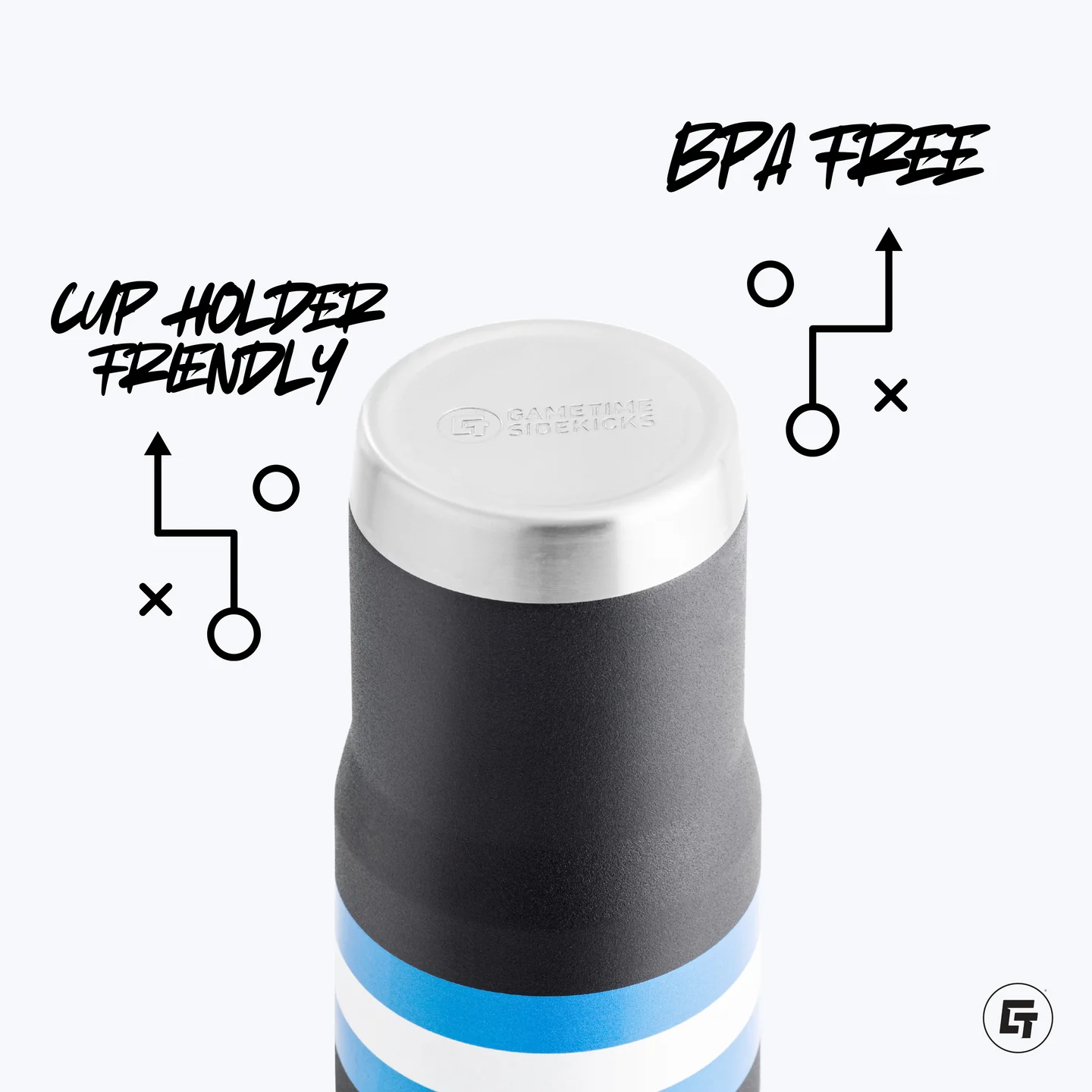 ISU 20OZ CAMO TUMBLER