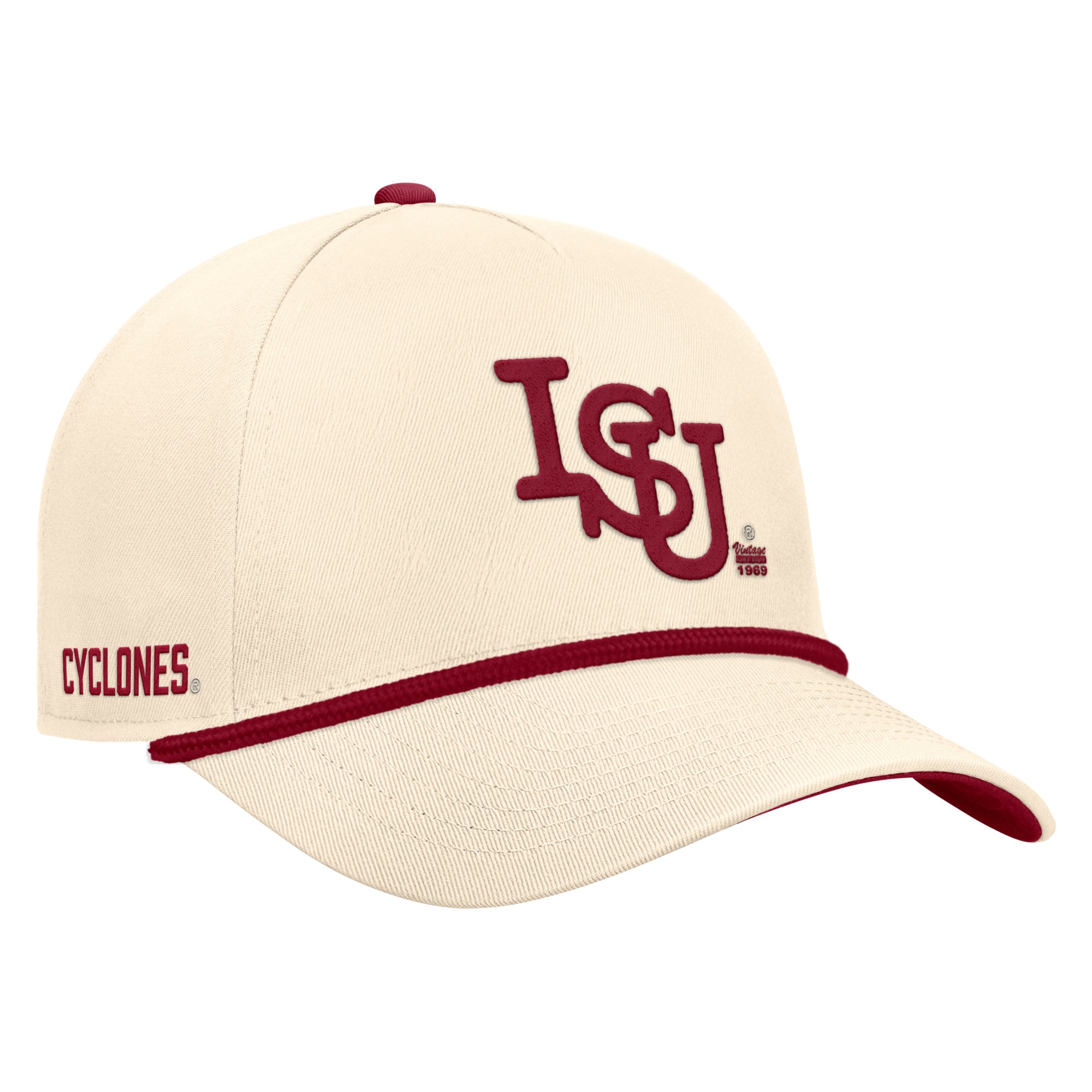 Iowa State Cyclones Nike 5 Panel Rope Hat