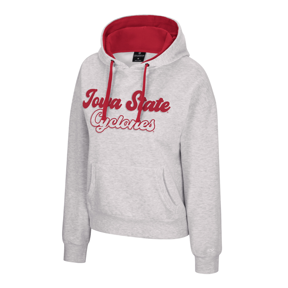 Iowa State Cyclones Women's Sugar Embossed Hood