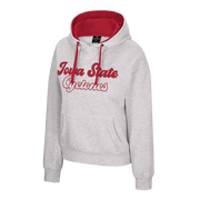 Iowa State Cyclones Women's Sugar Embossed Hood