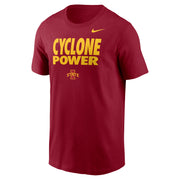 Iowa State Nike Cyclone Power Short Sleeve
