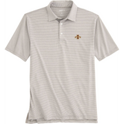 Iowa State University Men's Tan Johnnie-O Polo