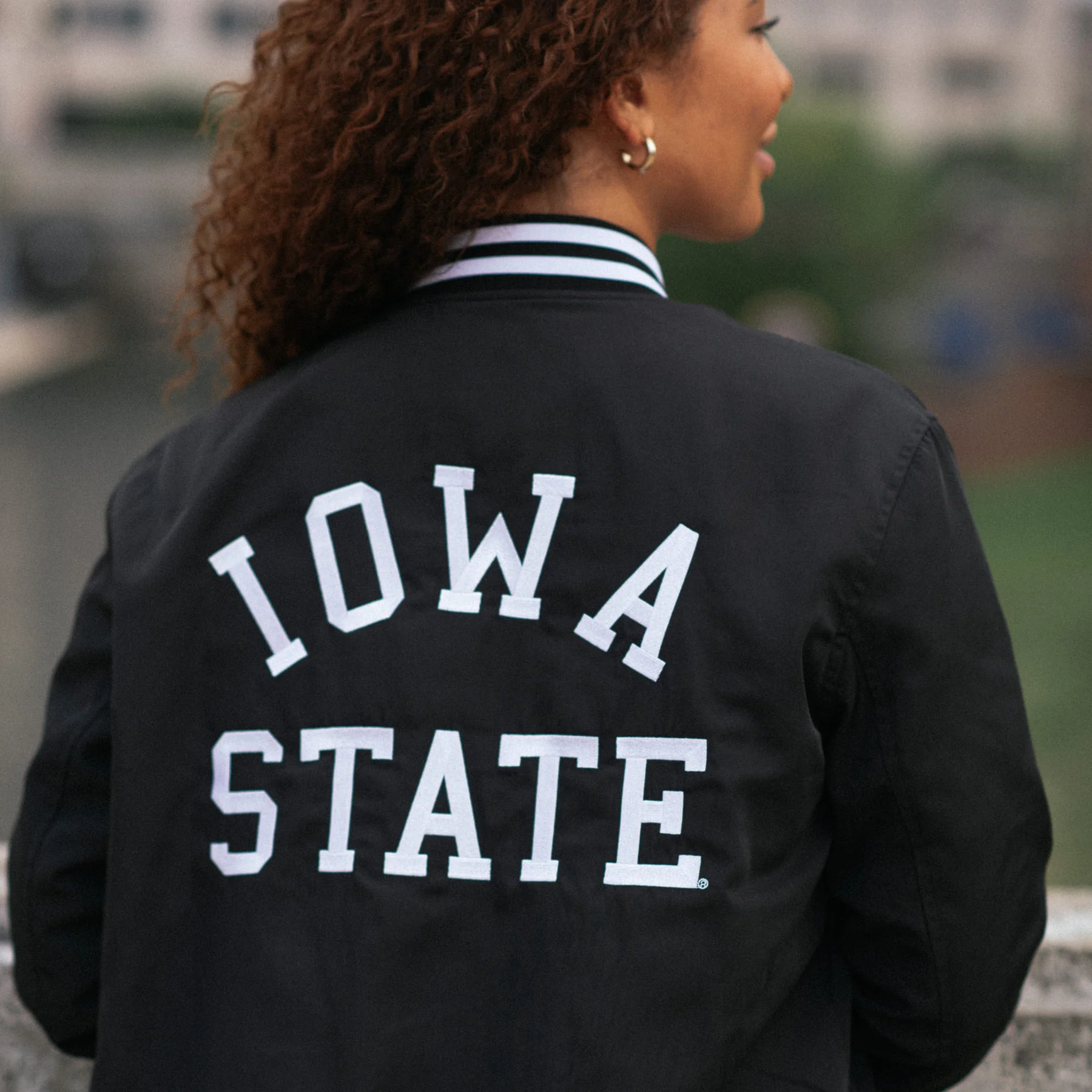 Iowa State Bomber Jacket