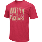 Iowa State Cyclones Red OHT Short Sleeve T-Shirt