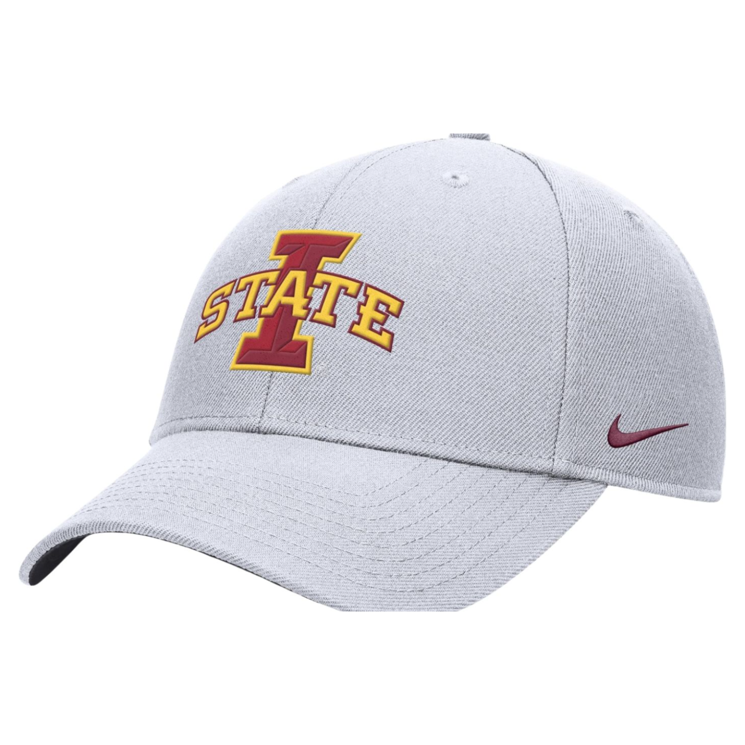Iowa State Kids White Nike Logo Hat