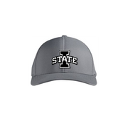 Iowa State Cyclones Grey Branded Bills Adjustable Hat