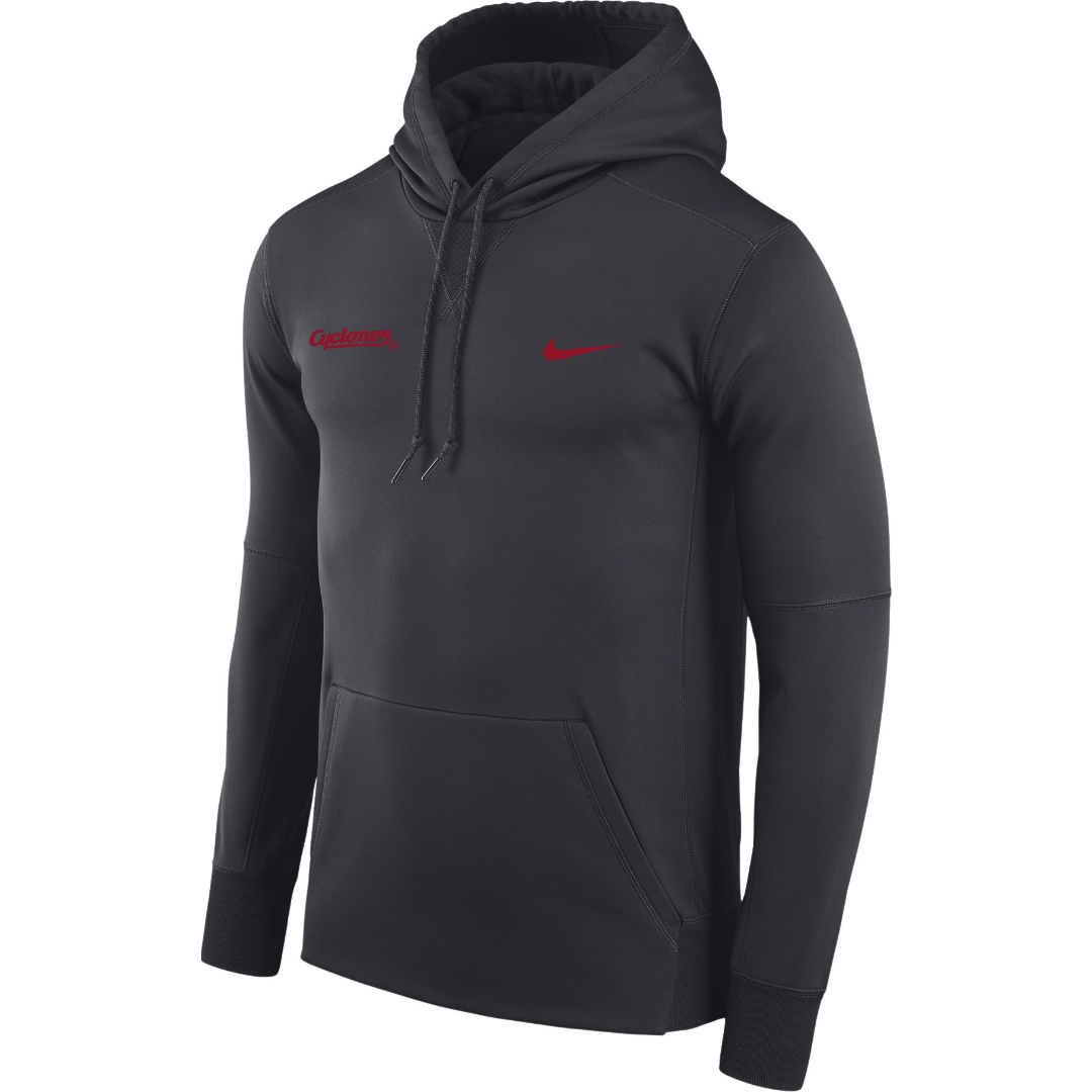 Iowa State Cyclones Script Nike Therma Vintage Hoodie