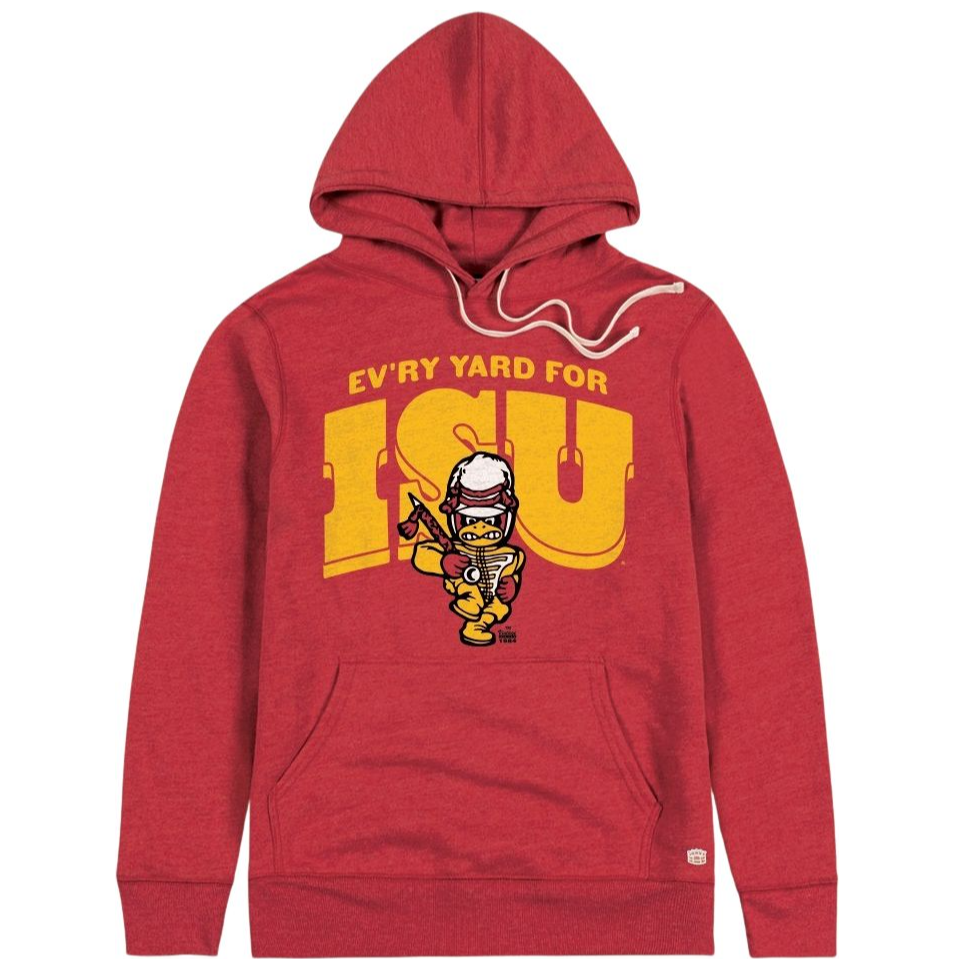 Iowa State Cyclones Vintage Marching Cy Hoodie