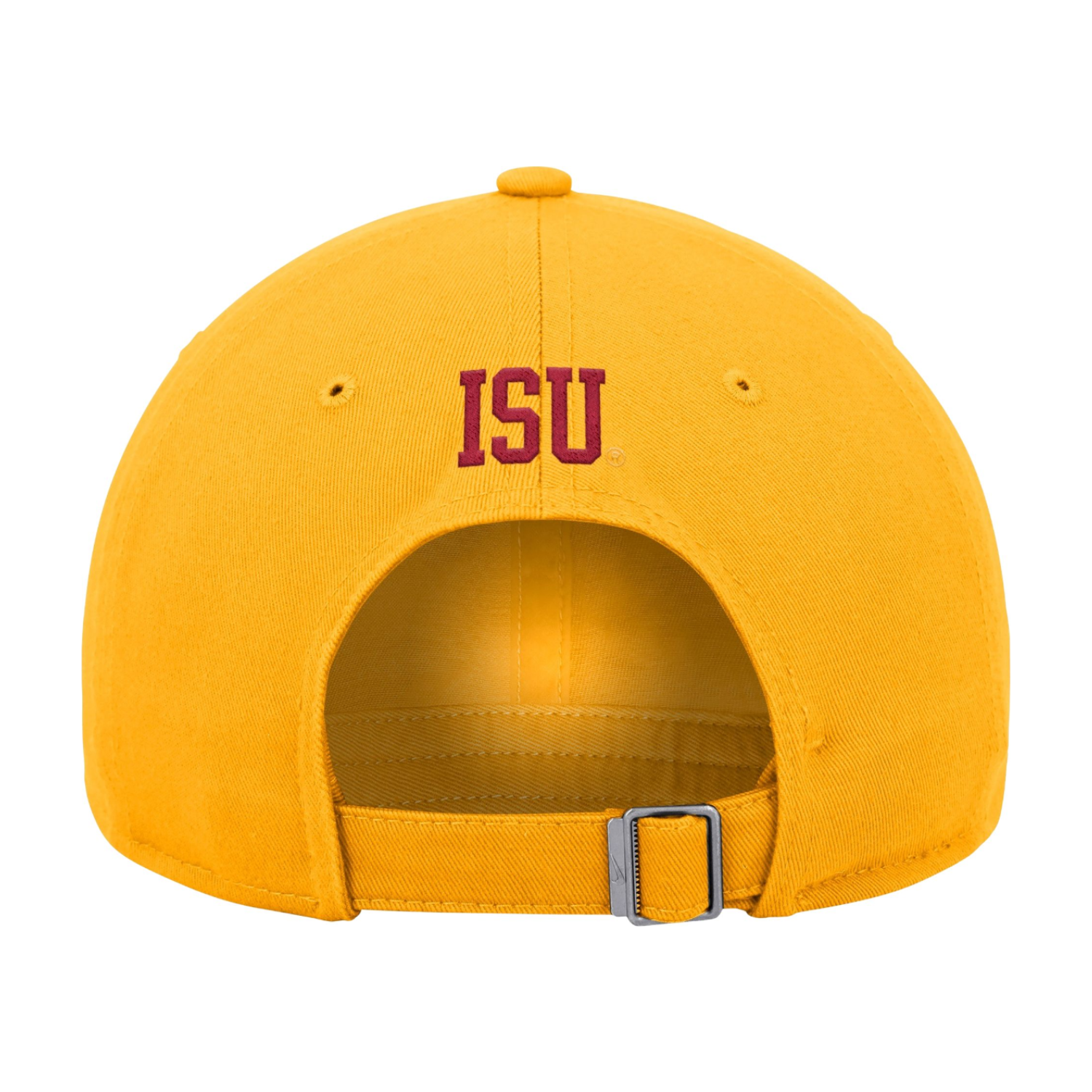 Iowa State Cyclones Ames Nike Club Adjustable Cap