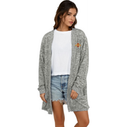 Iowa State Cyclones Women's Long Grey Cardigan