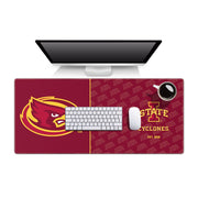 Iowa State Cyclones Logo Series Desk Pad