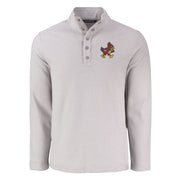Iowa State Cyclones Men's Hunt's Point Quarter-Snap Cy Logo