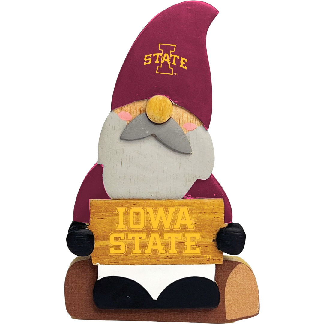 Iowa State Cyclones Cozy Gnome Magnet