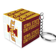 Iowa State Puzzle Cube Keychain