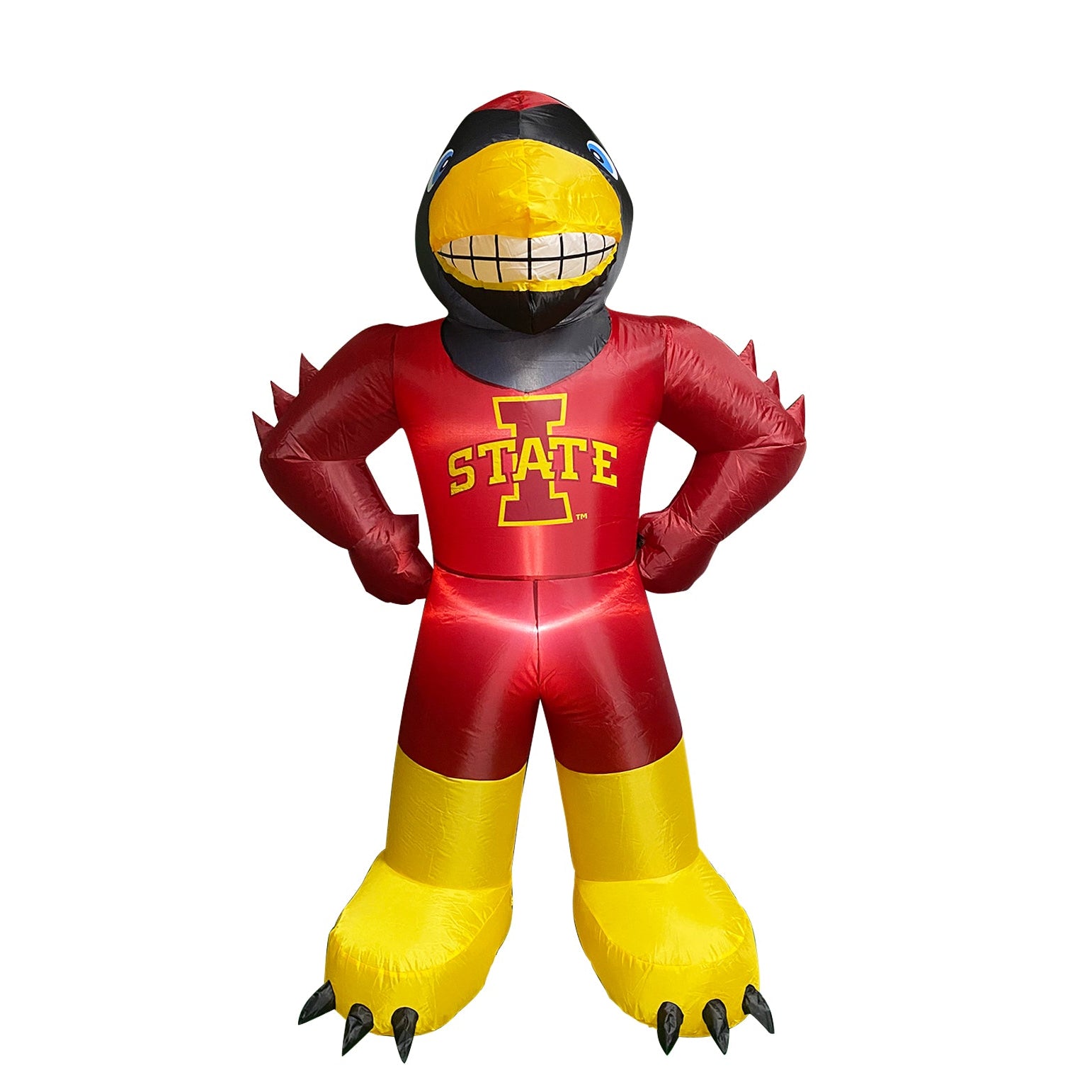 Iowa State 7' Inflatable Cy Mascot – Iowa State Team Store