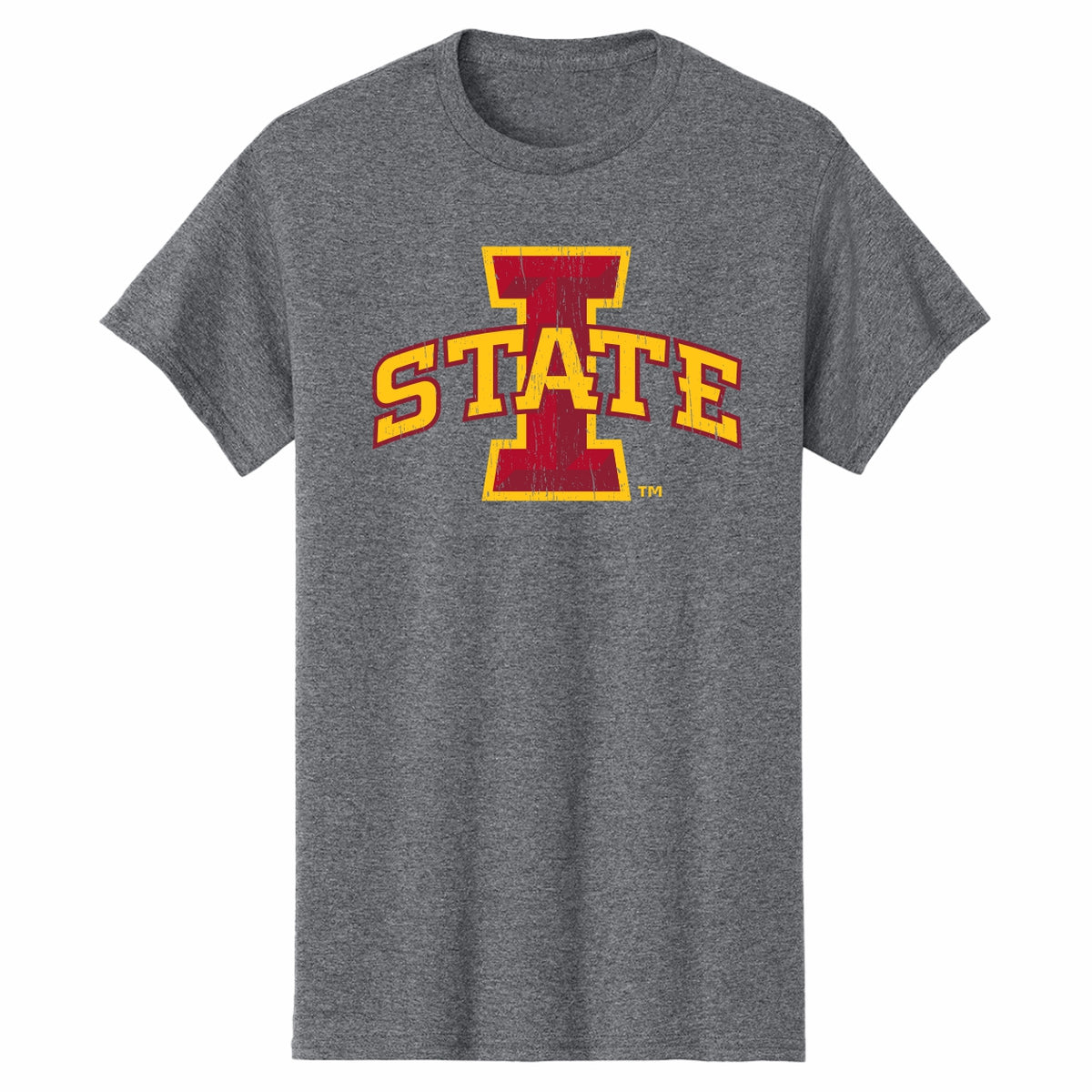 Iowa State Distressed Graphic Tee