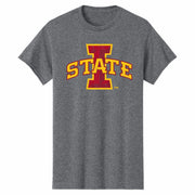 Iowa State Distressed Graphic Tee