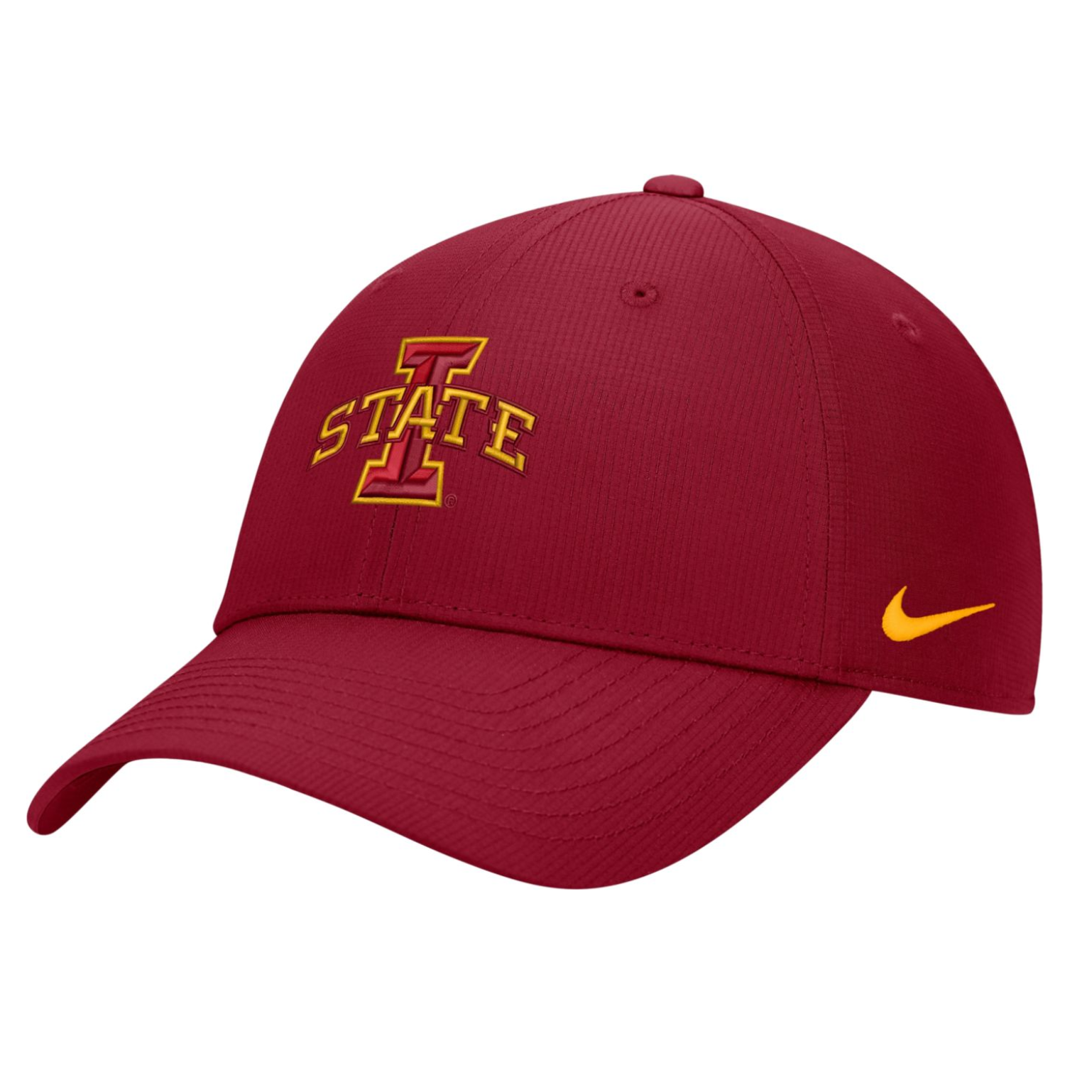 Iowa State Cyclones Red Nike Club Dri-Fit Adjustable Cap