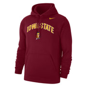 Iowa State Basketball Hoodie Vintage Nike Dribbling Cy