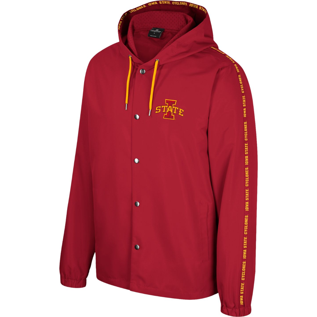 Iowa State Cyclones Hooded Snap Up Jacket