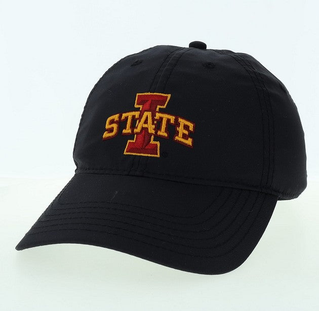 Iowa State Legacy Black Cool Fit Hat