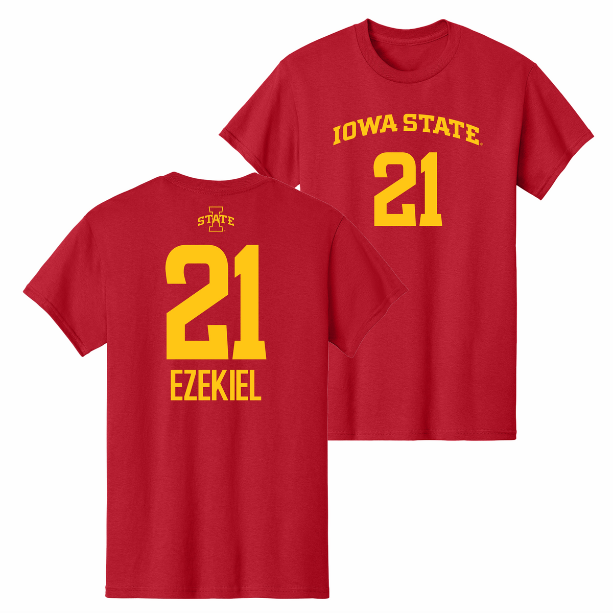 Iowa State Women's Basketball NIL Shirsey Red