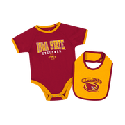 Iowa State Cyclones Infant Bingo Onesie and Bib Set