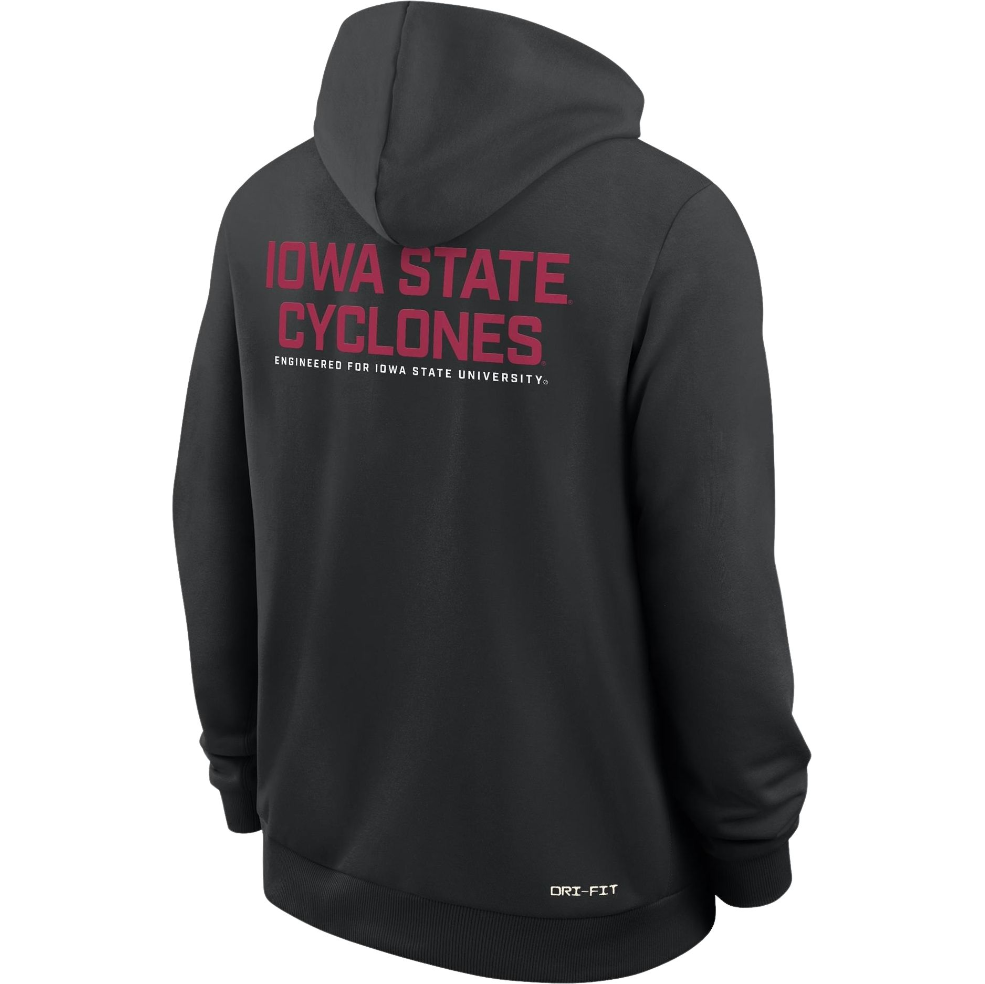 Iowa State Cyclones Men's Nike Full Zip Hoodie