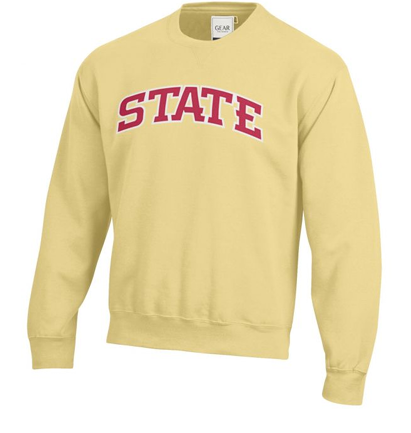 Iowa State Sweatshirt State Arch Crewneck