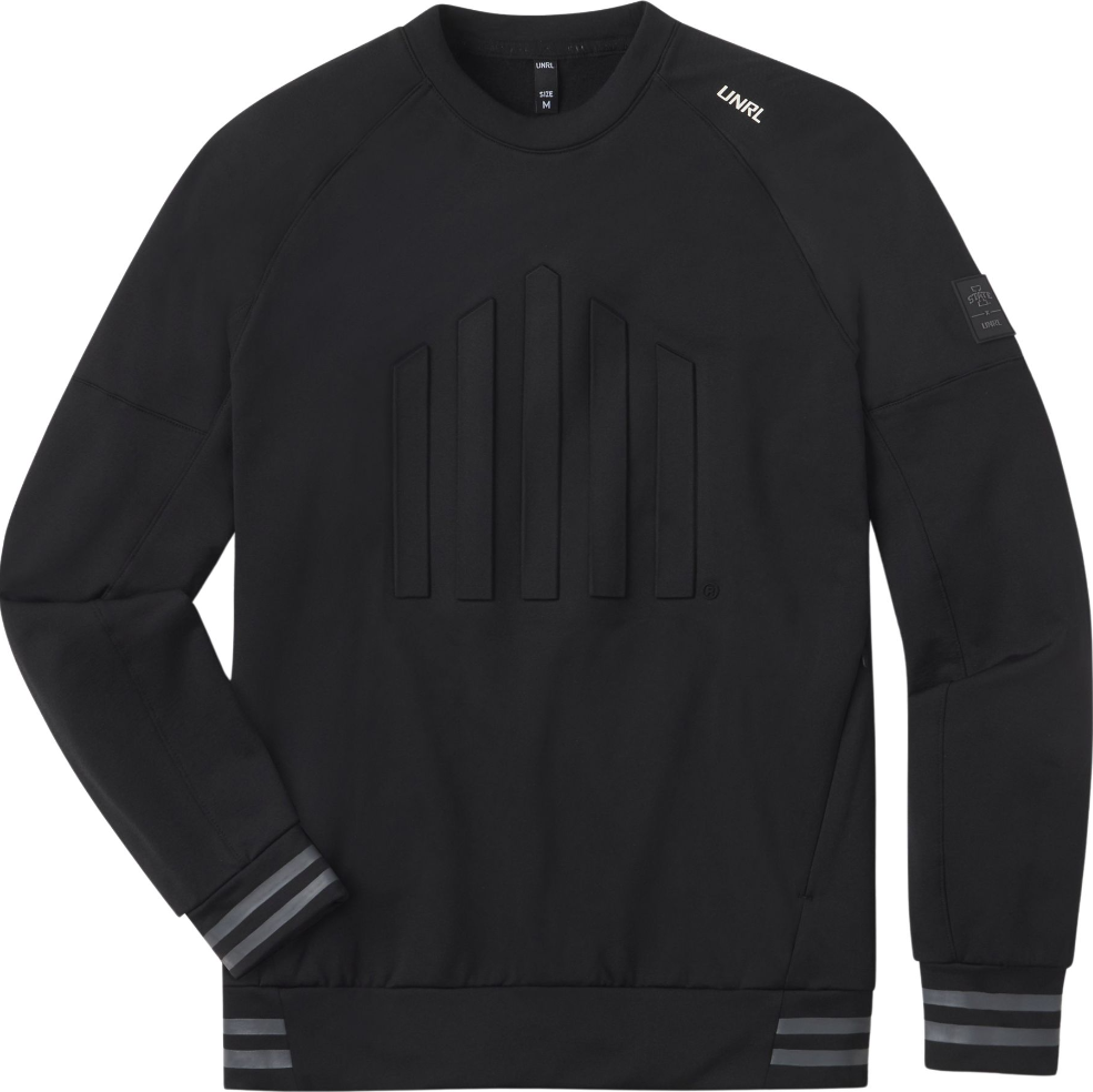 Iowa State Cyclones Vintage Football UNRL Crossover Sweatshirt