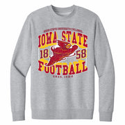Iowa State Clylones Field Punching Cy Crewneck
