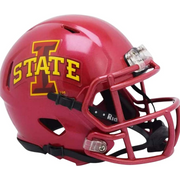 Iowa State Cyclones Mini Speed Football Helmet Red ISU