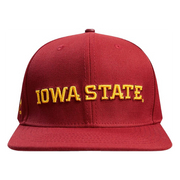 Iowa State Cyclones Red Embroidered Snapback Hat