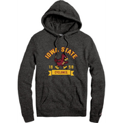 Iowa State Cyclones Vintage Cy Men's Black Hoodie