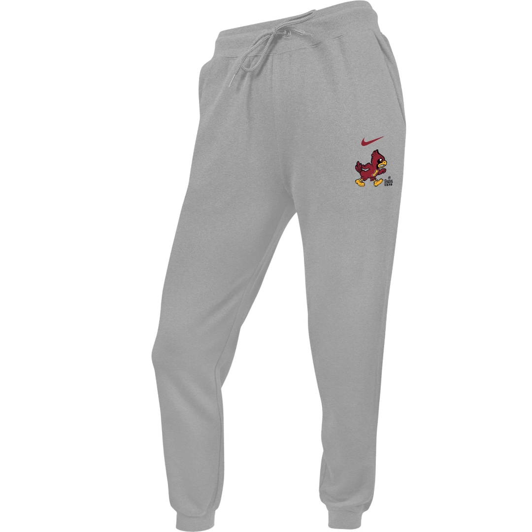 Iowa State Cyclones Women's Grey Nike Jogger Pants
