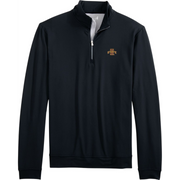 Iowa State Cyclones Men's Black Johnnie-O Motion 1/4 Zip