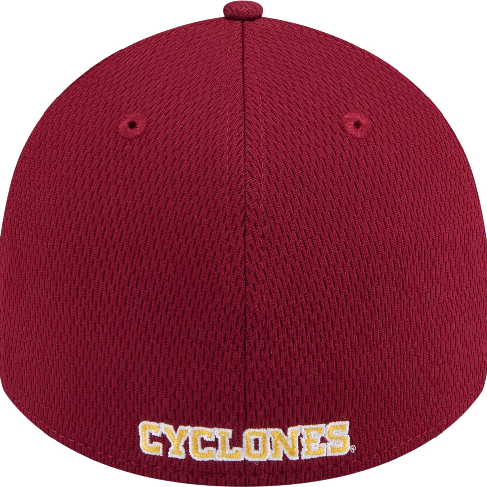 Iowa State Cyclones Red/Gold Stretch Cap