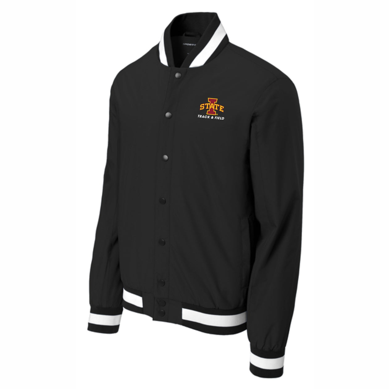 Iowa State Cyclones Varsity Jacket - Track & Field