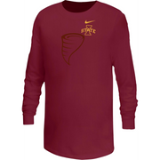 Iowa State Cyclones Nike Youth Long Sleeve T-Shirt